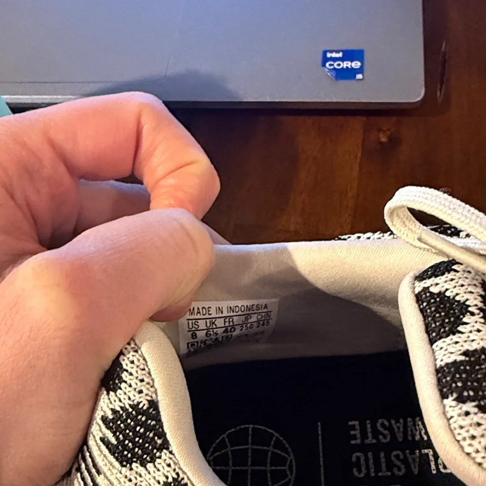 Adidas Leopard Print Sneakers - Picture 4 of 5